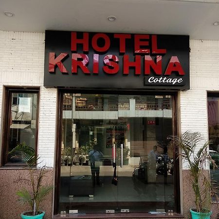 Hotel Krishna Cottage Нью-Делі Екстер'єр фото
